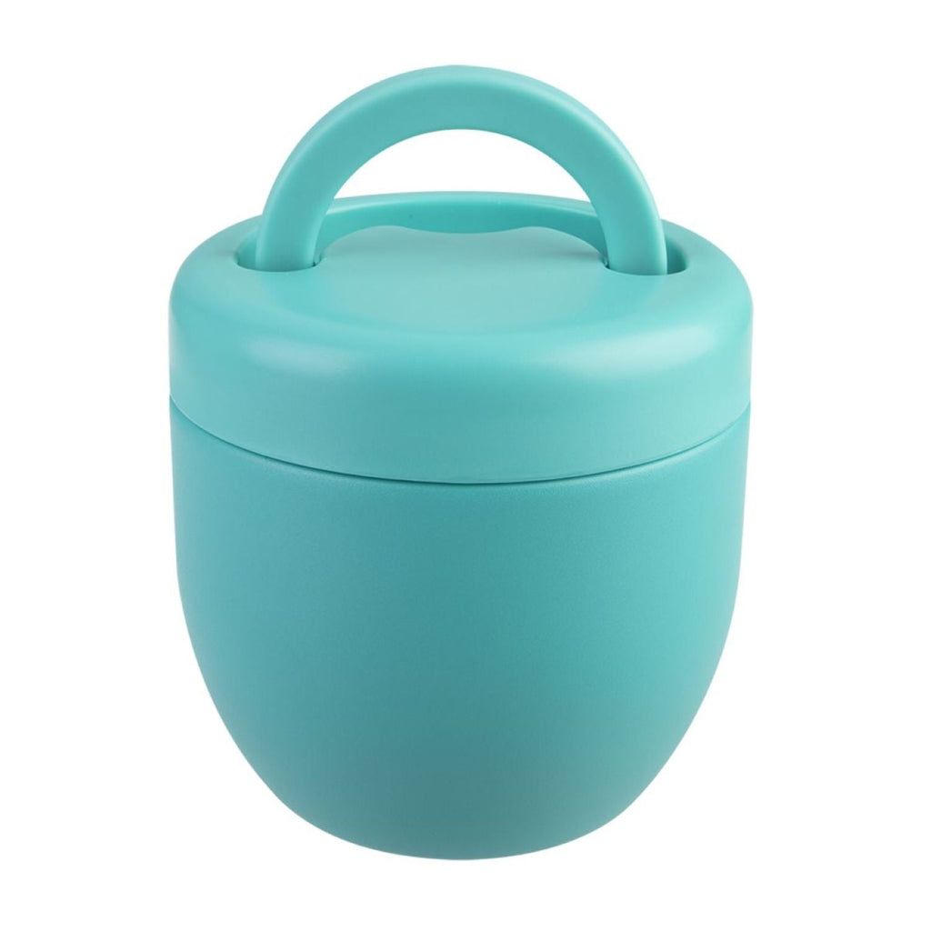 Oasis Stainless Steel Insulated Food Container With Handle 470ML - Turquoise