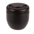 Oasis Stainless Steel Insulated Food Container with Handle 470ML - Black