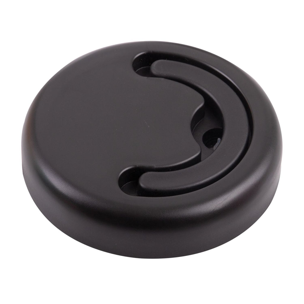Oasis Stainless Steel Insulated Food Container with Handle 470ML - Black