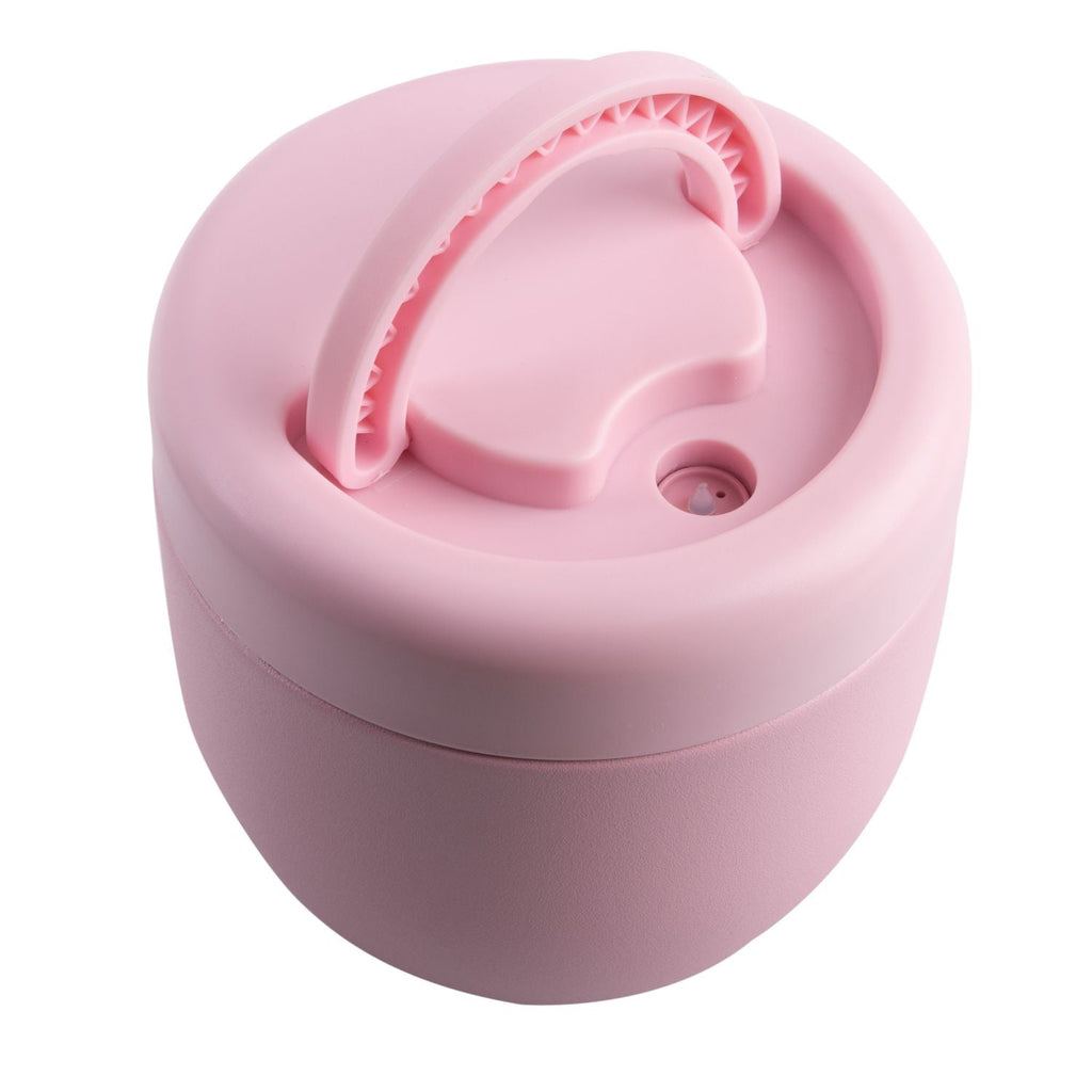 Oasis Stainless Steel Insulated Food Container with Handle 470ML - Carnation