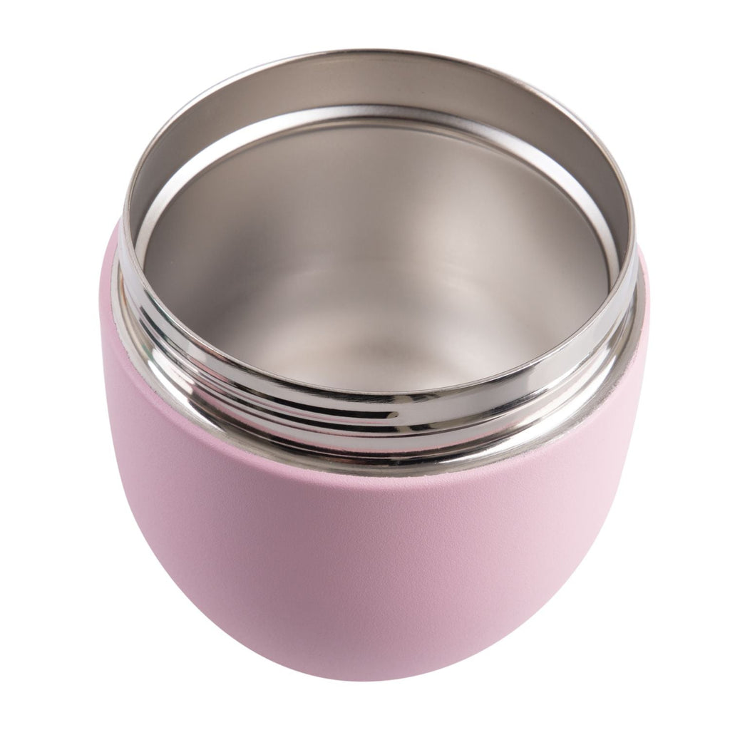 Oasis Stainless Steel Insulated Food Container with Handle 470ML - Carnation