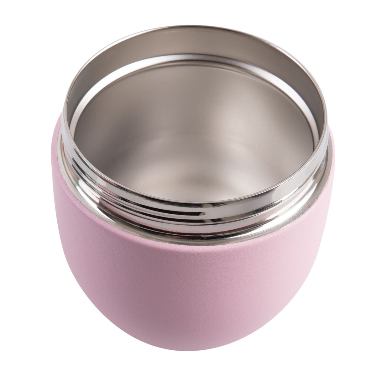 Oasis Stainless Steel Insulated Food Container with Handle 470ML - Carnation