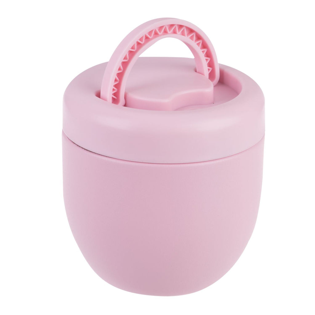 Oasis Stainless Steel Insulated Food Container with Handle 470ML - Carnation