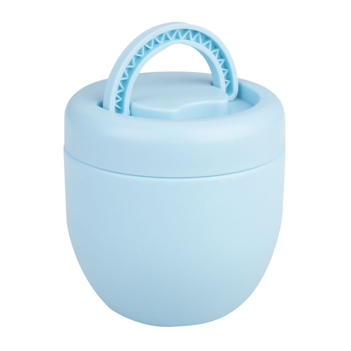 Oasis Stainless Steel Insulated Food Container with Handle 470ML - Island Blue