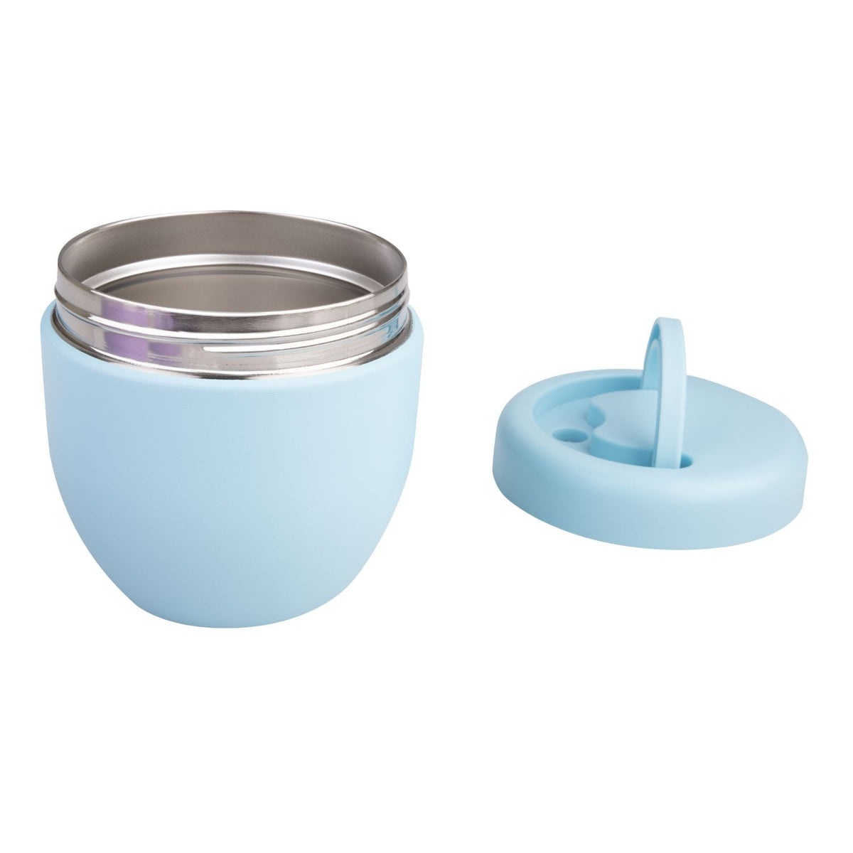 Oasis Stainless Steel Insulated Food Container with Handle 470ML - Island Blue