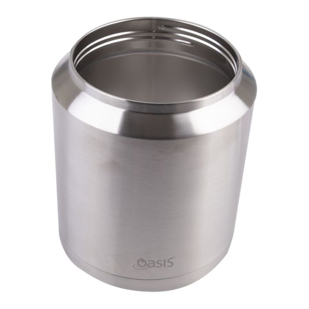 Oasis Stainless Steel Insulated Jug with Carry Handle 2.1L - Silver