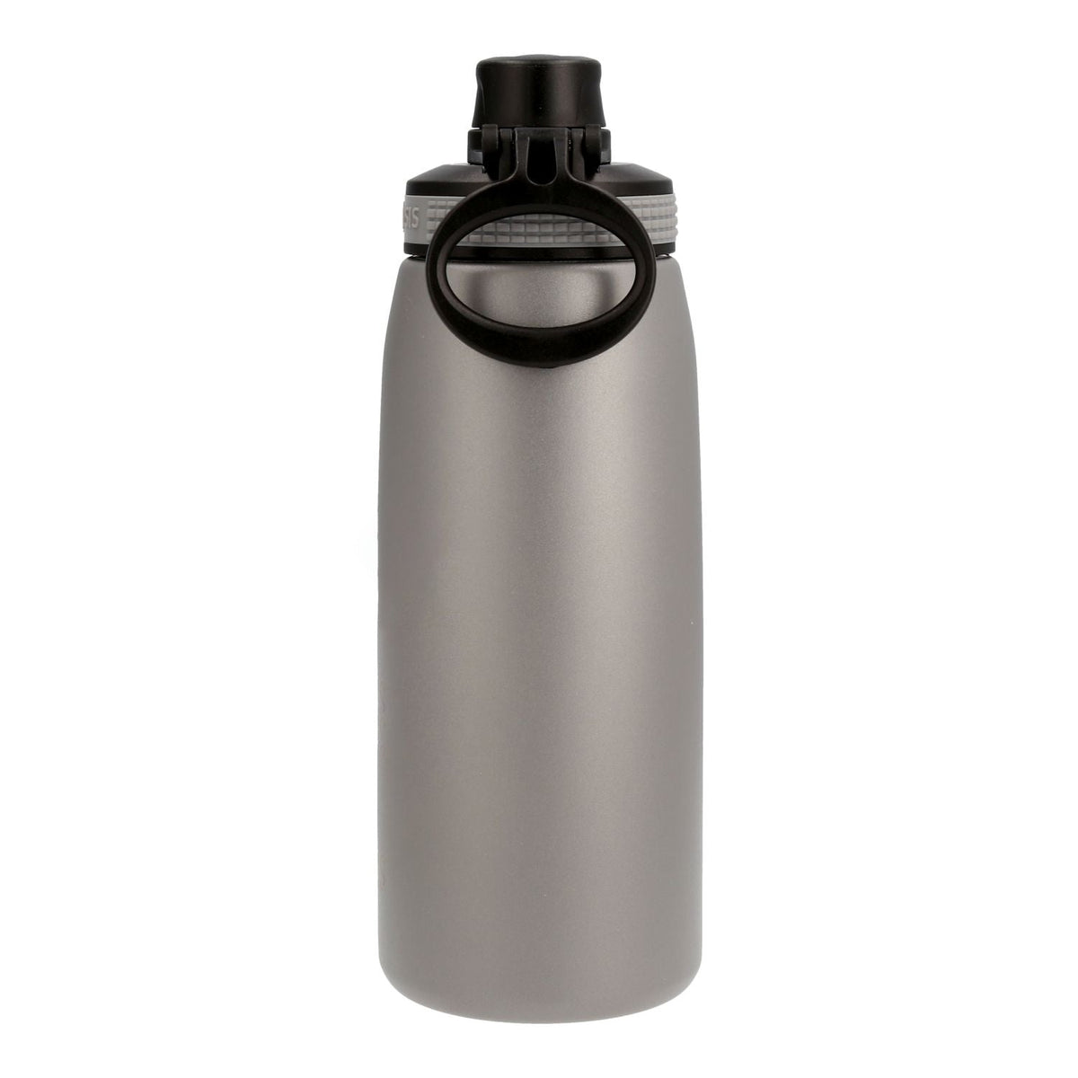 Oasis Stainless Steel Insulated Sports Water Bottle with Screw Cap 780ML - Metallic Grey
