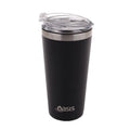 Oasis Stainless Steel Insulated Tumbler With Tritan Lid 480ML - Matte Black