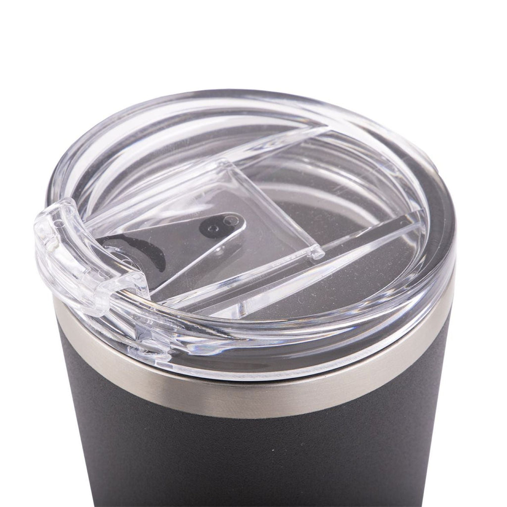 Oasis Stainless Steel Insulated Tumbler With Tritan Lid 480ML - Matte Black