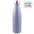 Oasis Stainless Steel Insulated Water Bottle 500ML - Matte Grey