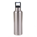 Oasis Stainless Steel Insulated Water Bottle with Handle 750ML - Silver