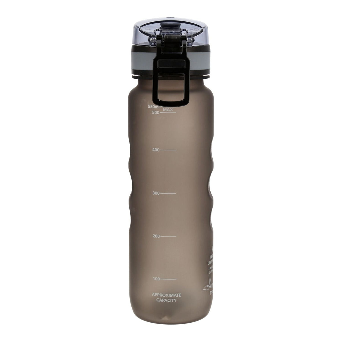 Oasis Tritan Sports Bottle 500ML - Graphite