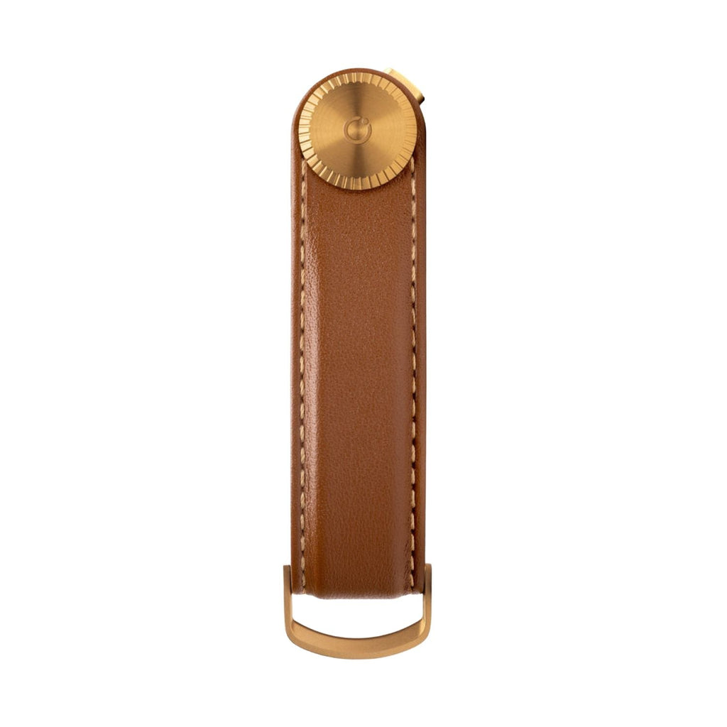 Orbitkey Leather Key Organiser Pro (Ceder)