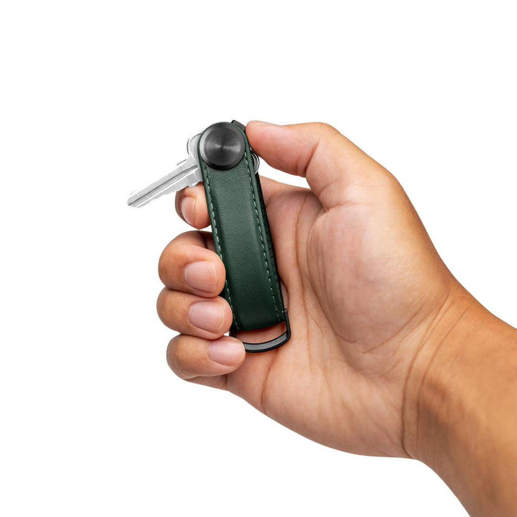 Orbitkey Leather Key Organiser Pro (Evergreen)
