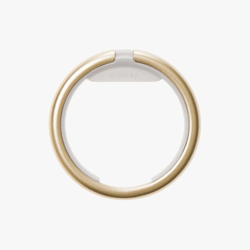 Orbitkey Ring (Yellow Gold)