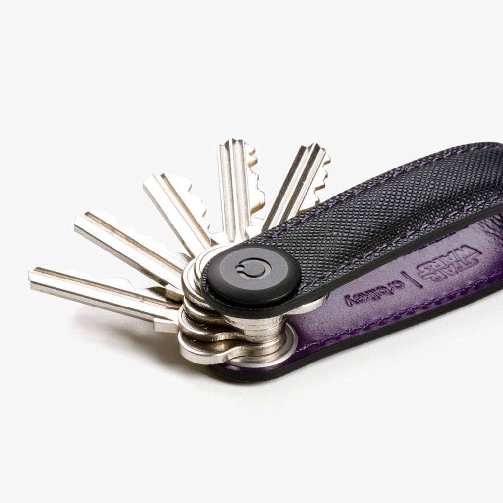 Orbitkey Star Wars Saffiano Leather Key Organiser (Emperor Palpatine)