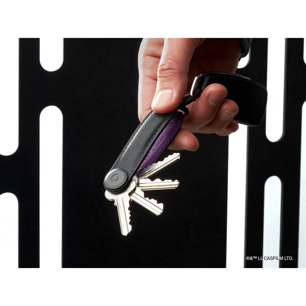 Orbitkey Star Wars Saffiano Leather Key Organiser (Emperor Palpatine)