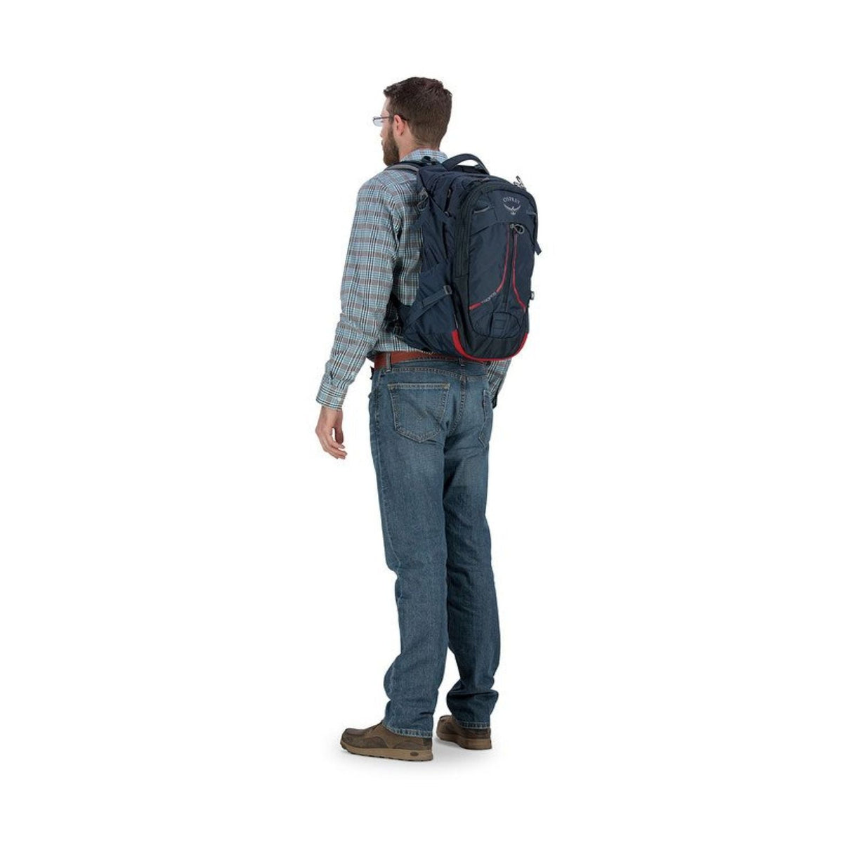 Osprey Tropos Backpack - Urban To Trail (Black)