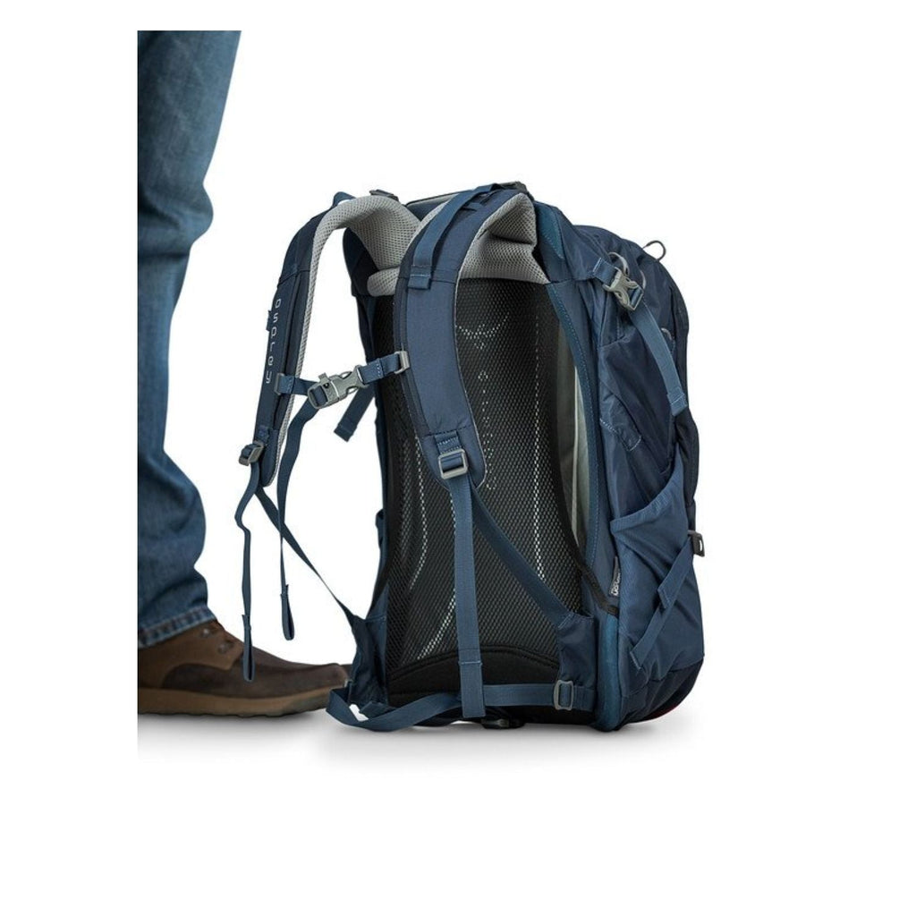 Osprey Tropos Backpack - Urban To Trail (Black)