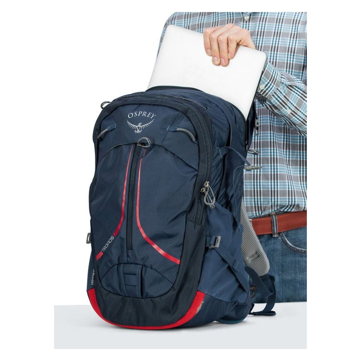 Osprey Tropos Backpack - Urban To Trail (Black)
