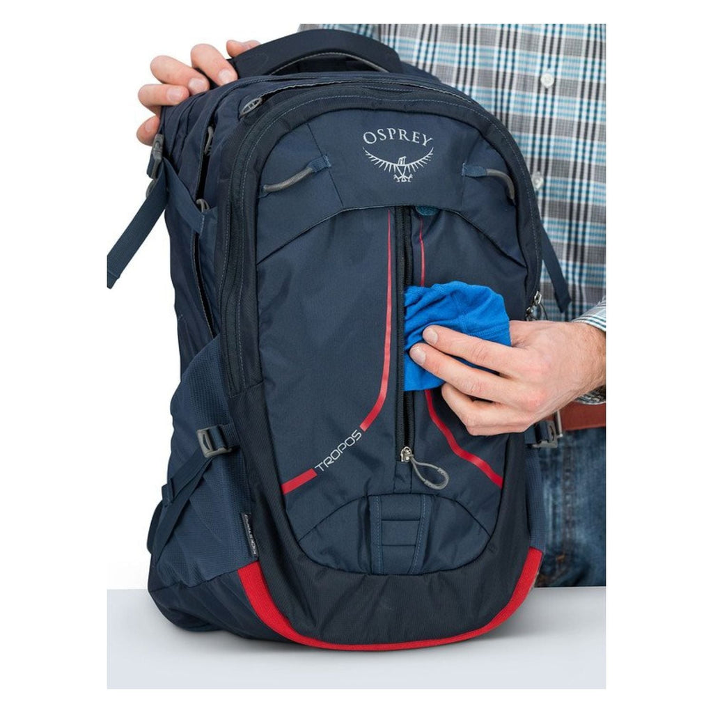 Osprey Tropos Backpack - Urban To Trail (Black)