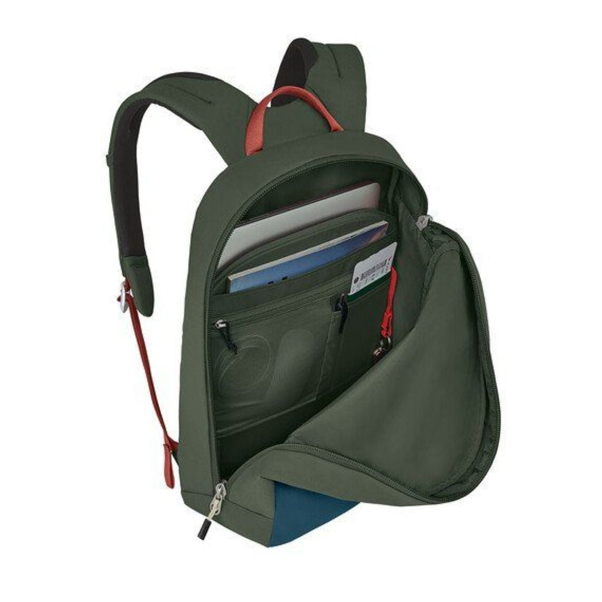 Osprey Arcane Large Day Backpack - Everyday - Lifestyle (Haybale Green/Stargazer Blue)