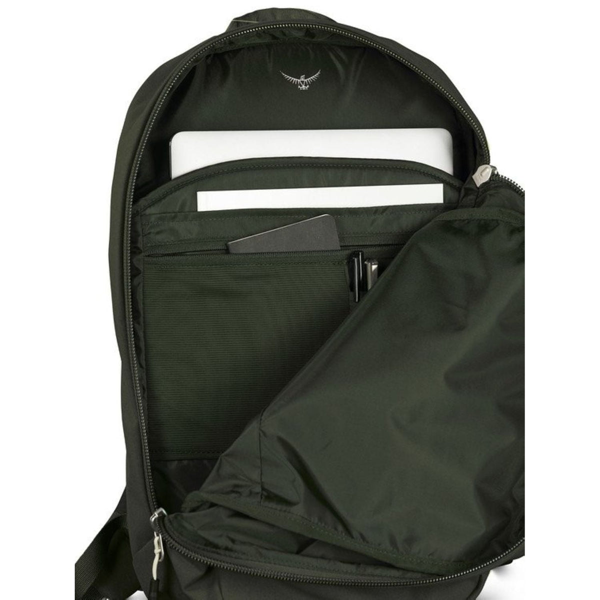 Osprey Arcane Large Day Backpack - Everyday - Lifestyle (Haybale Green/Stargazer Blue)