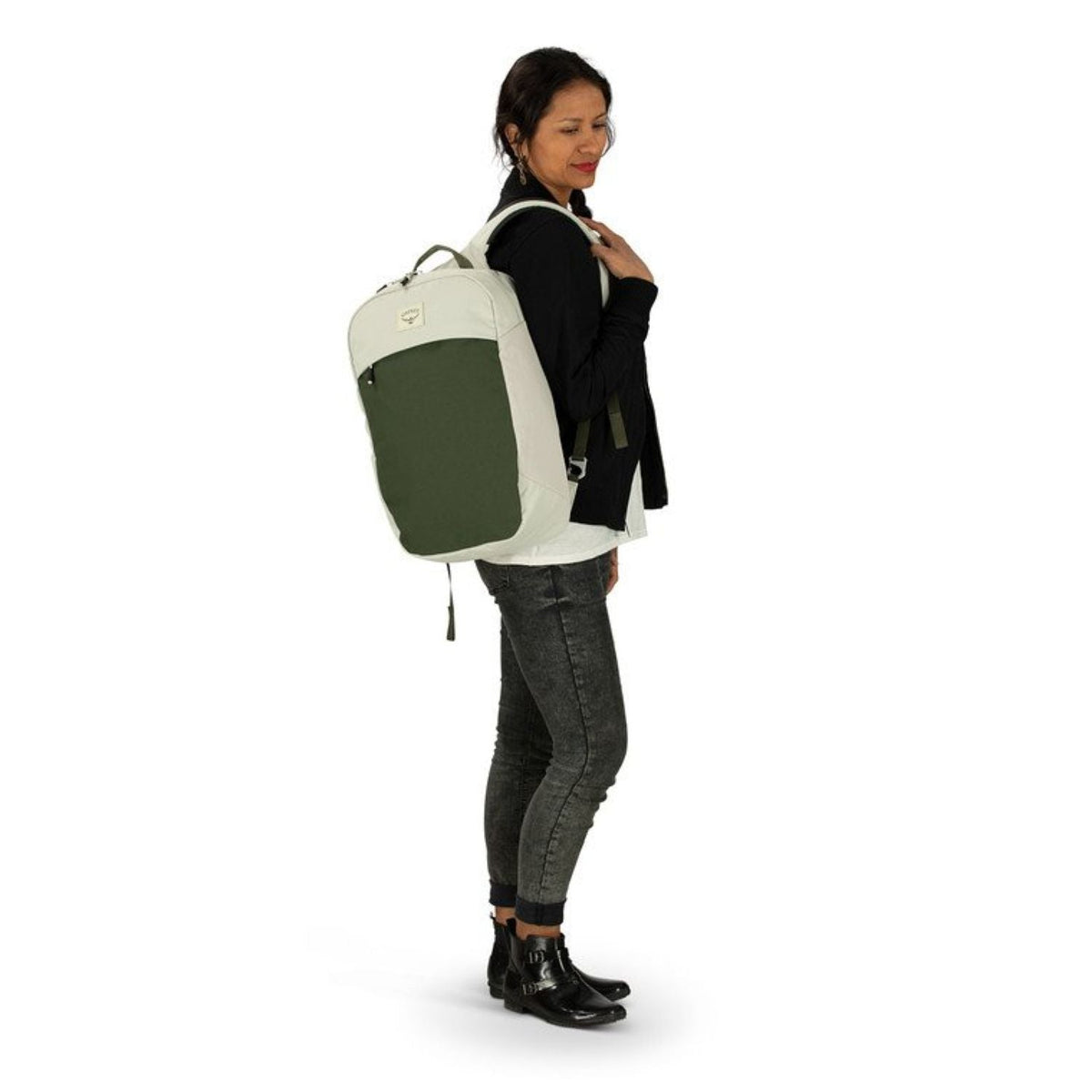 Osprey Arcane Large Day Backpack - Everyday - Lifestyle (Haybale Green/Stargazer Blue)