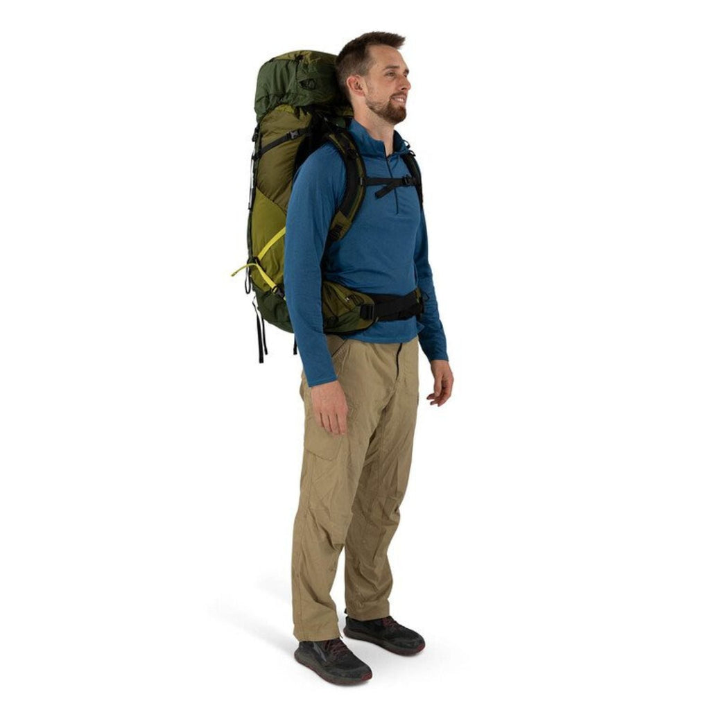 Osprey Atmos AG LT 50 Backpack S/M - Scenic Valley/Green Peppercorn