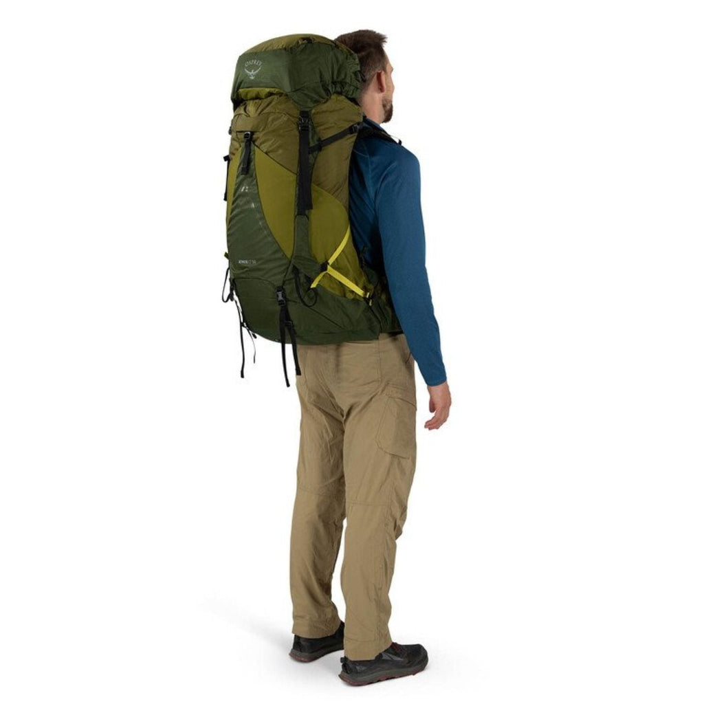 Osprey Atmos AG LT 50 Backpack S/M - Scenic Valley/Green Peppercorn