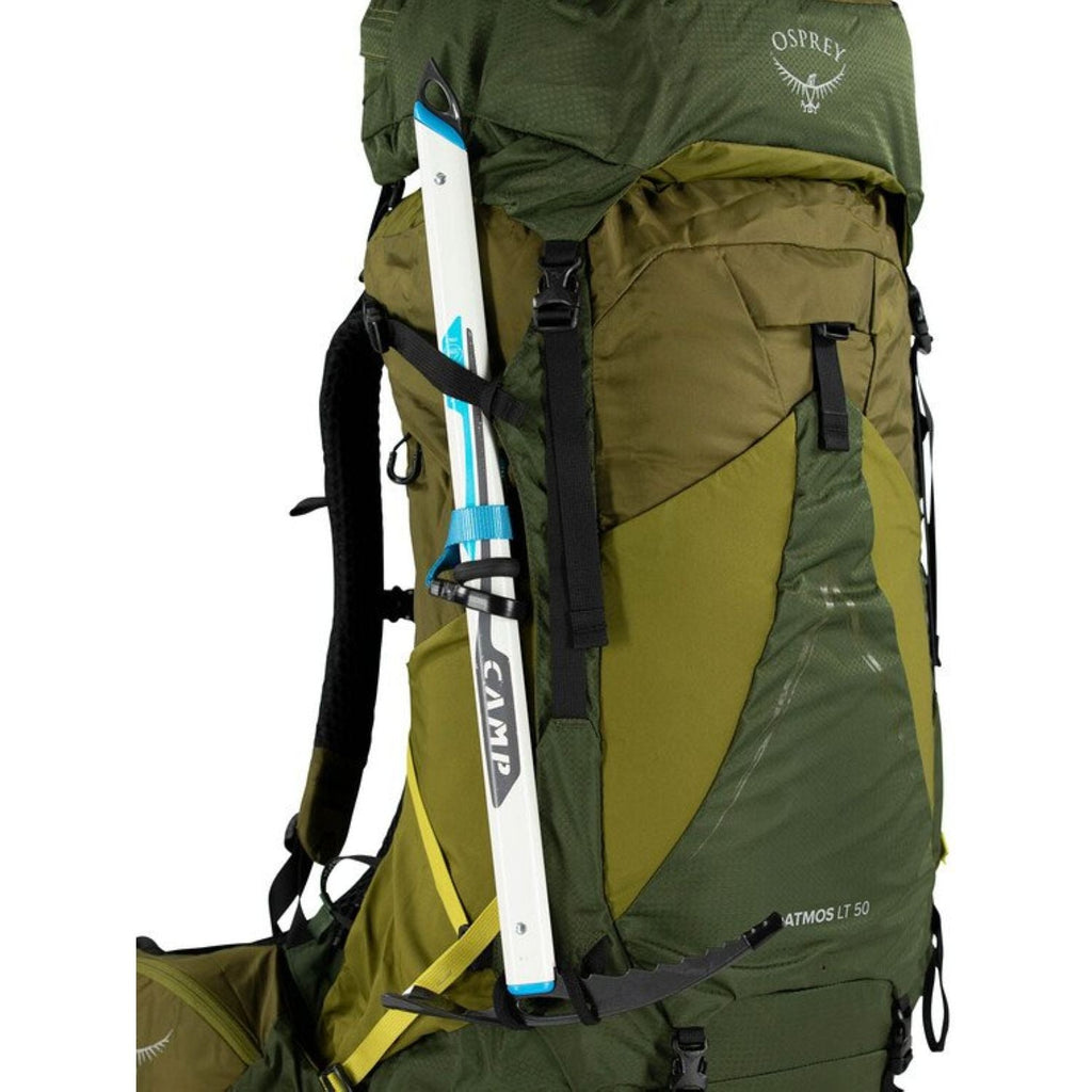 Osprey Atmos AG LT 50 Backpack S/M - Scenic Valley/Green Peppercorn