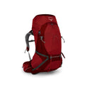 Osprey Atmos AG 50 Backpack - Large - Men's Backpacking (Rigby Red)