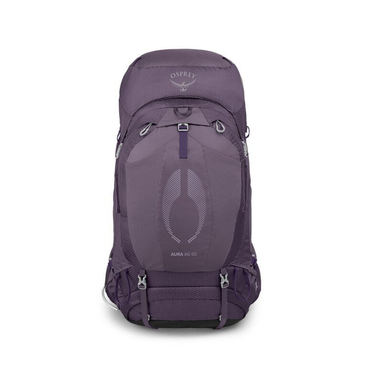 Osprey Aura AG 65 Backpack - Medium - Women's Backpacking (Enchantment Purple)