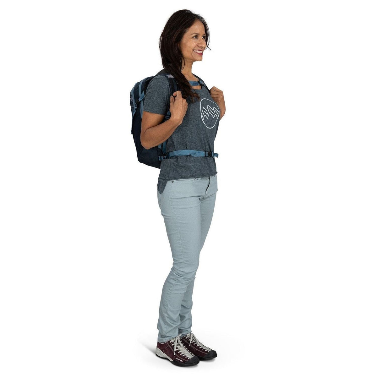 Osprey Daylite Backpack 13L - Everyday - Meadow Gray/Histosol Brown