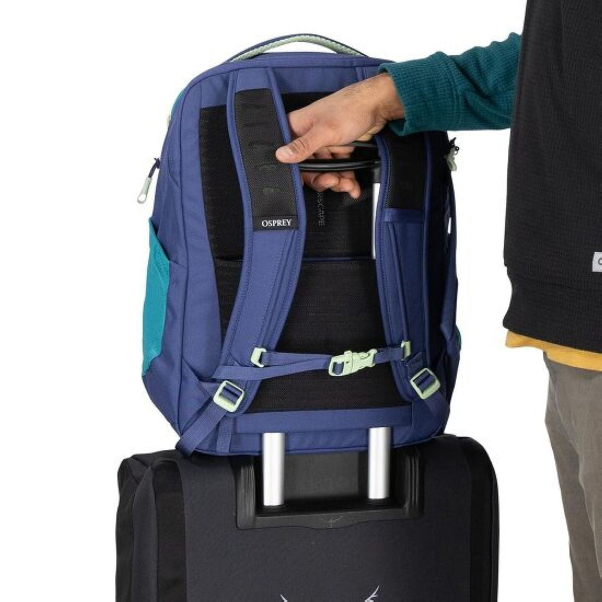 Osprey Daylite Expandable Travel Pack 26+6 (Black V2)