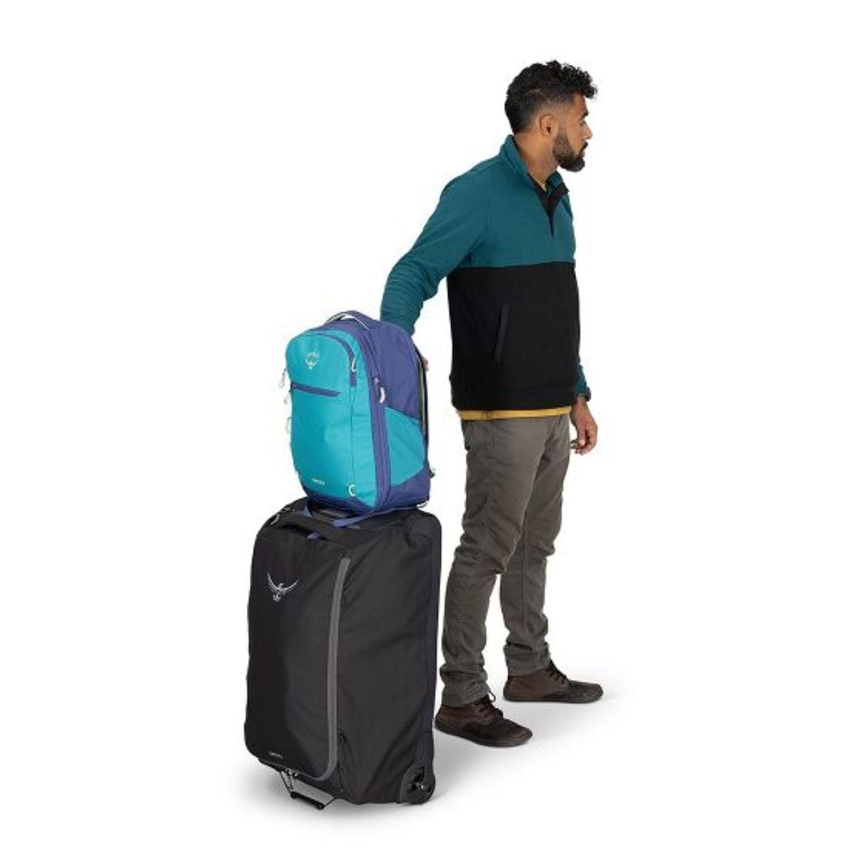 Osprey Daylite Expandable Travel Pack 26+6 (Black V2)