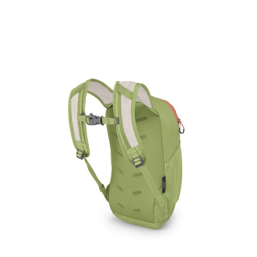 Osprey Daylite Kids 10L Backpack - Kid's Everyday (4-12 Y/O) (Coral Life Print Green)