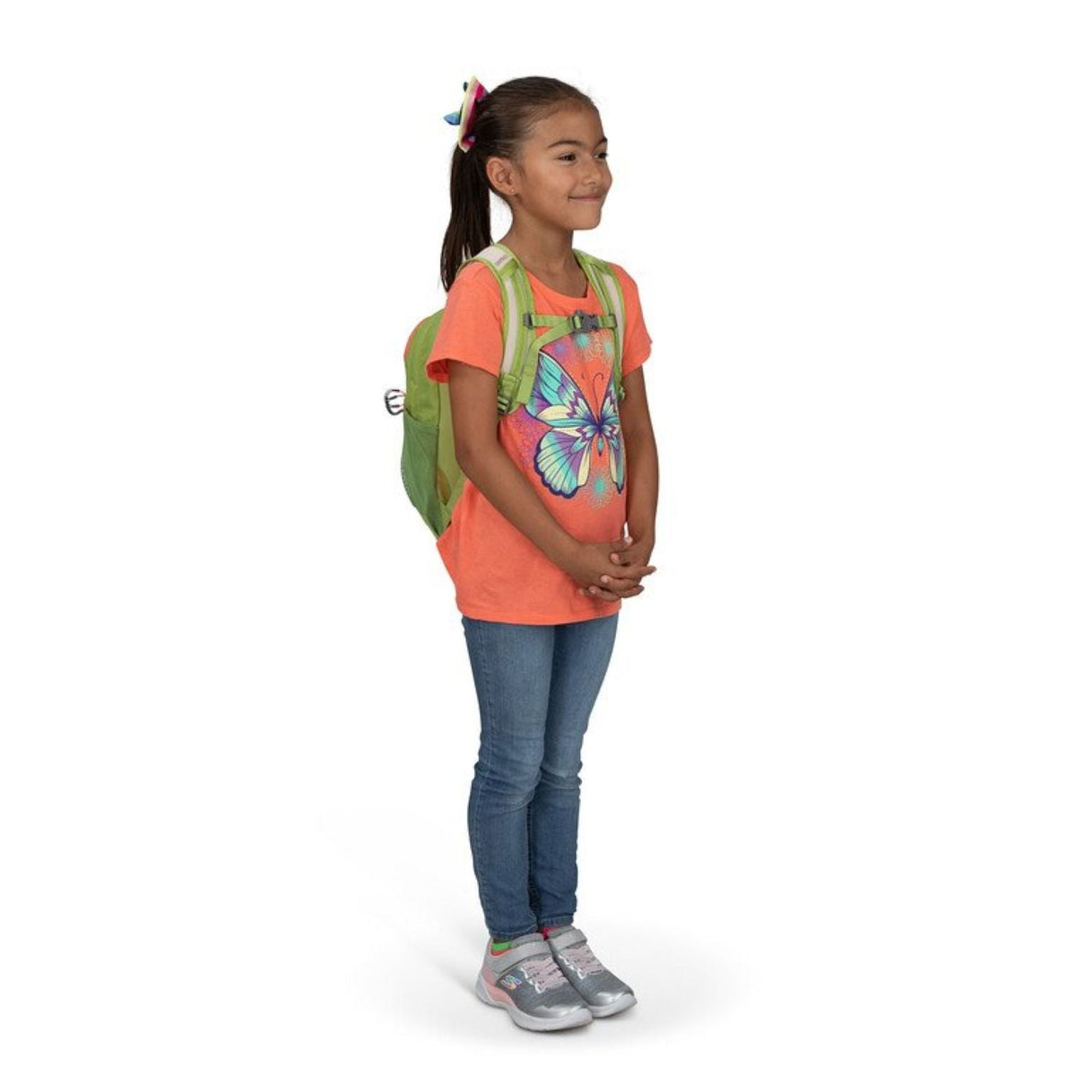 Osprey Daylite Kids 10L Backpack - Kid's Everyday (4-12 Y/O) (Coral Life Print Green)
