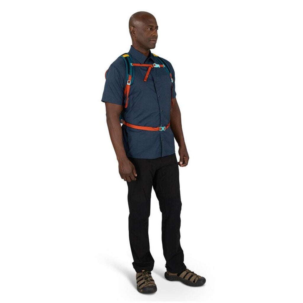 Osprey Daylite Plus Backpack 20L - Everyday - Dazzle Yellow/Venturi Blue