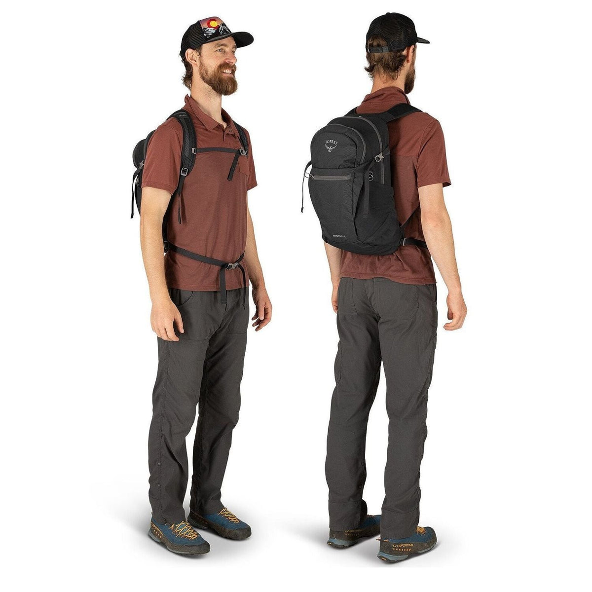 Osprey Daylite Plus Backpack 20L - Everyday - Jetstream Blue