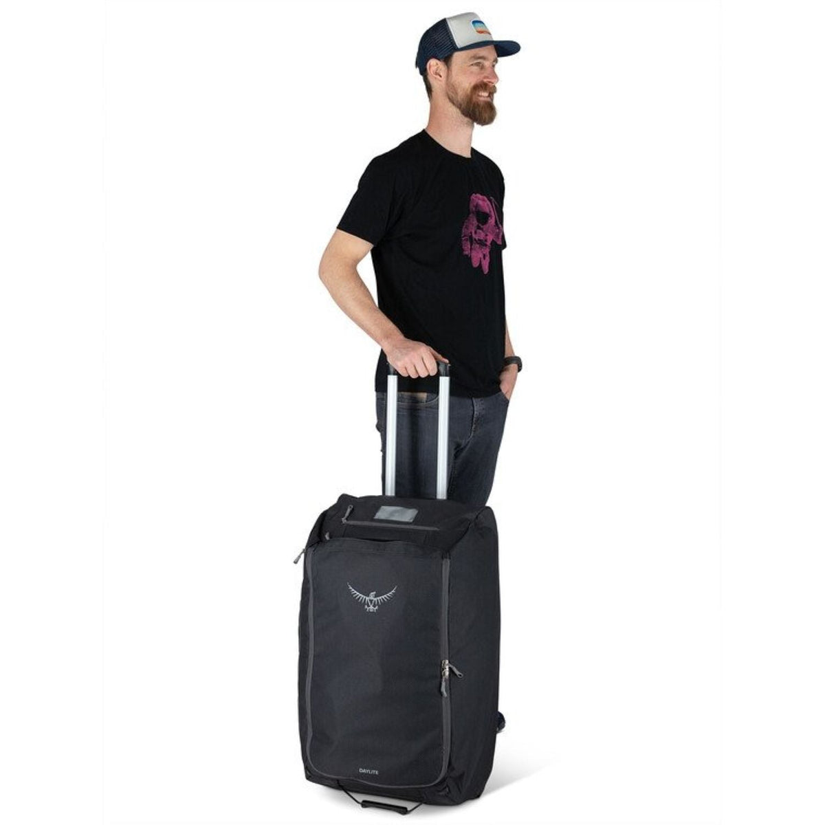 Osprey Daylite Wheeled Duffel 85 (Black)