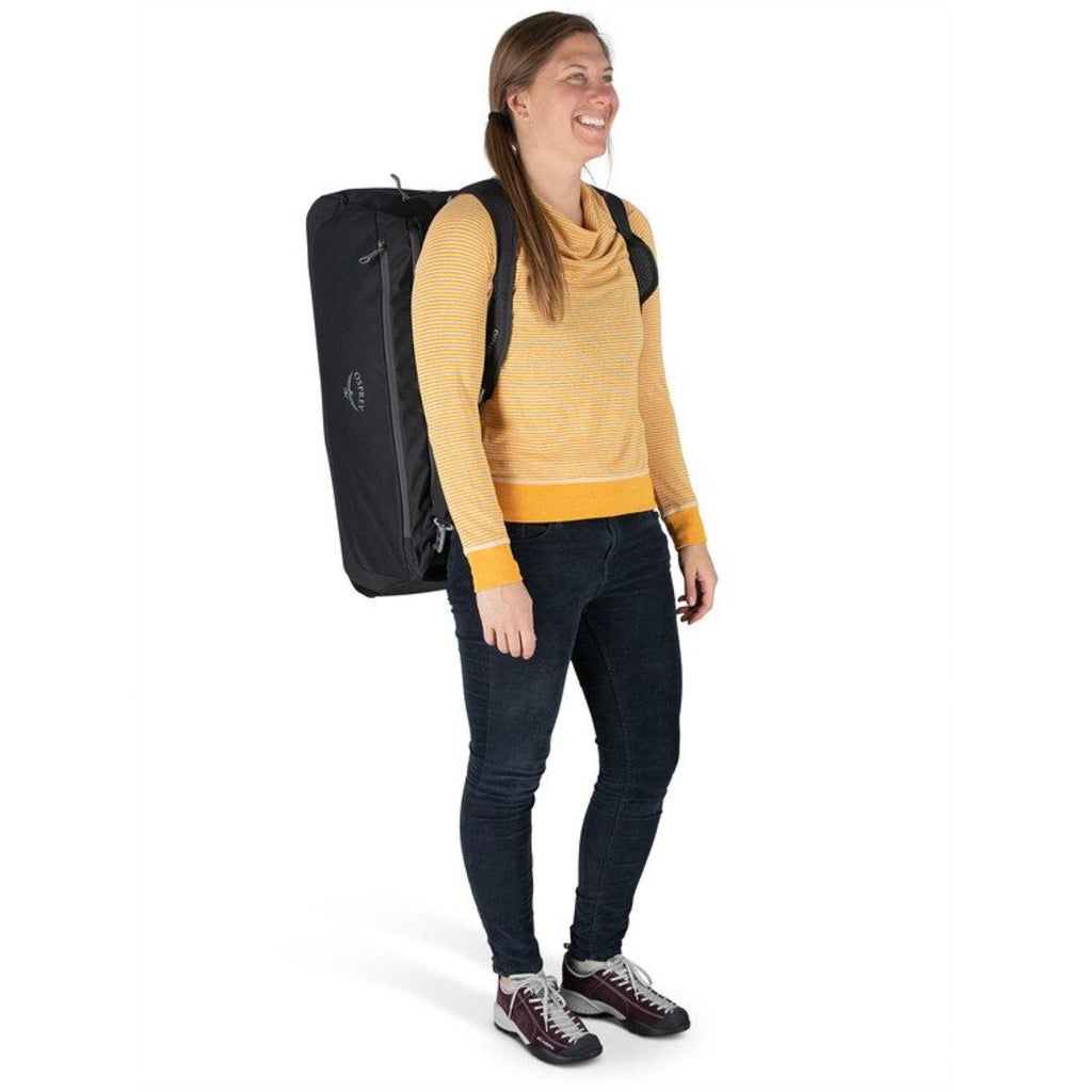 Osprey Daylite Wheeled Duffel 85 (Black)