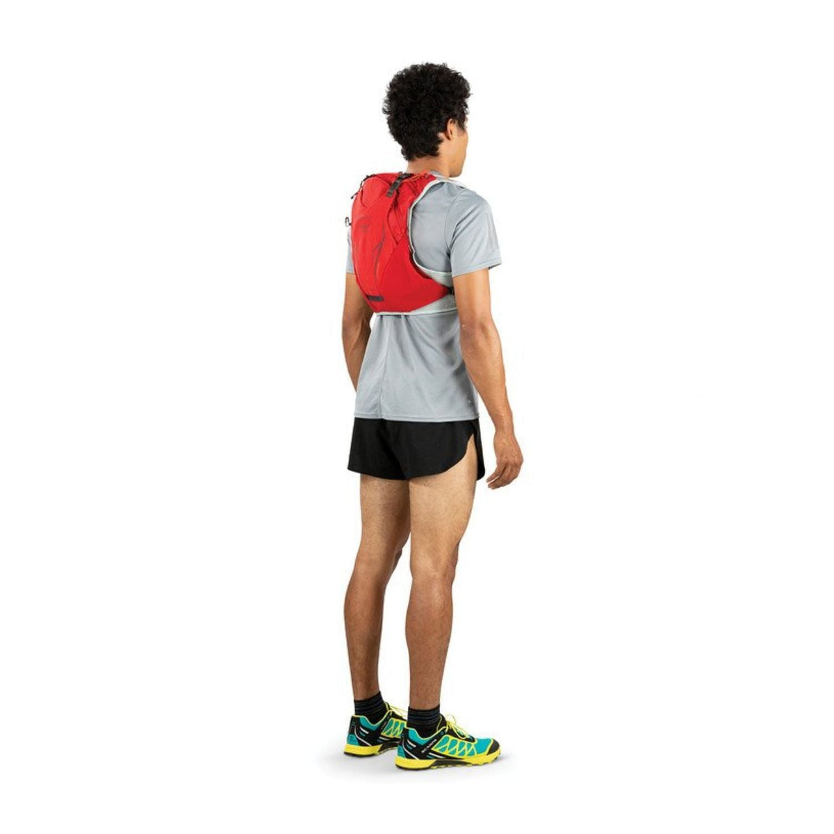 Osprey Duro 6 Hydration Pack with Reservoir - Medium/Large - Men's Trail Running - Hydration (Phoenix Red)
