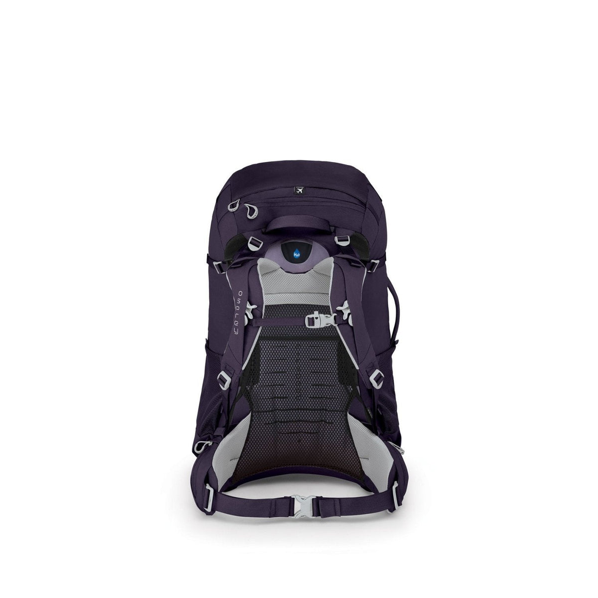 Osprey Fairview Trek Travel Pack 50 Backpack - Women's Travel Pack - Backpacking (Amulet Purple)