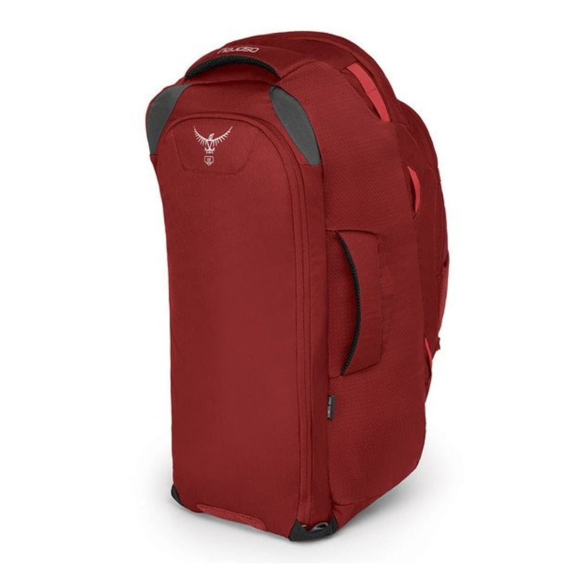 Osprey Farpoint Travel Pack 55 Backpack - Small/Medium - Men's Travel - Trekking (Jasper Red)