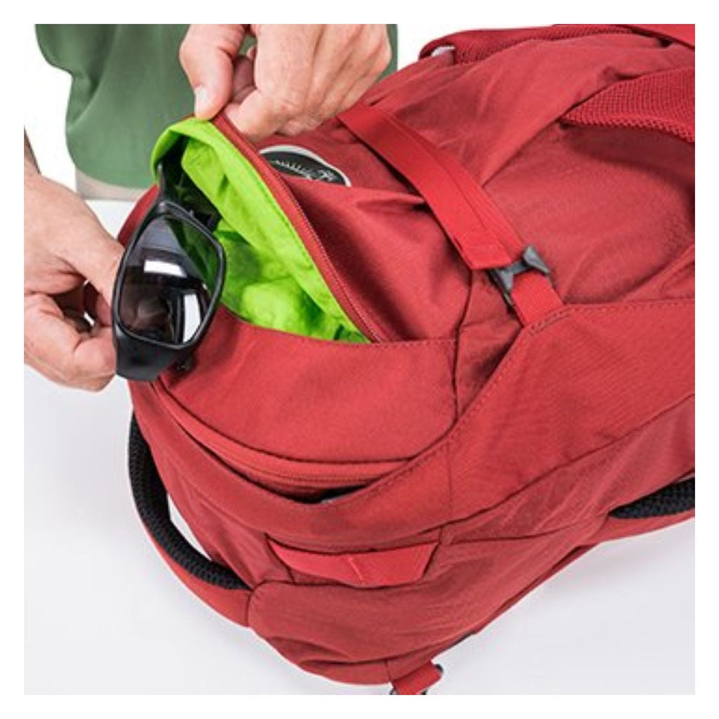 Osprey Farpoint Travel Pack 55 Backpack - Medium/Large - Men's Travel - Trekking (Jasper Red)