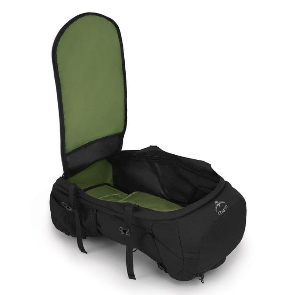Osprey Farpoint Trek Travel Pack 55 Backpack - Men's Travel Pack - Backpacking (Black)