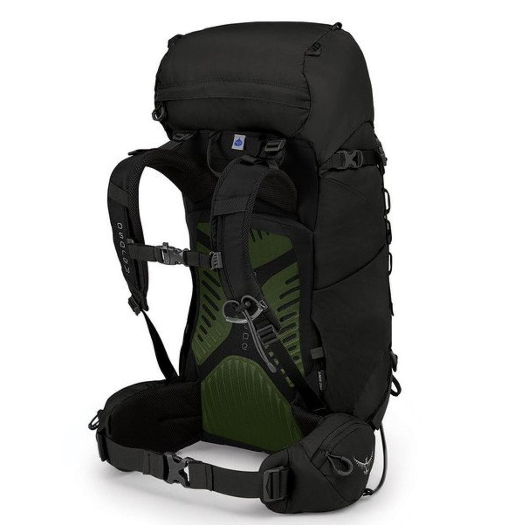 Osprey Kestrel 38 Backpack - Medium/Large - Men's Backpacking - Day Hiking (Black)