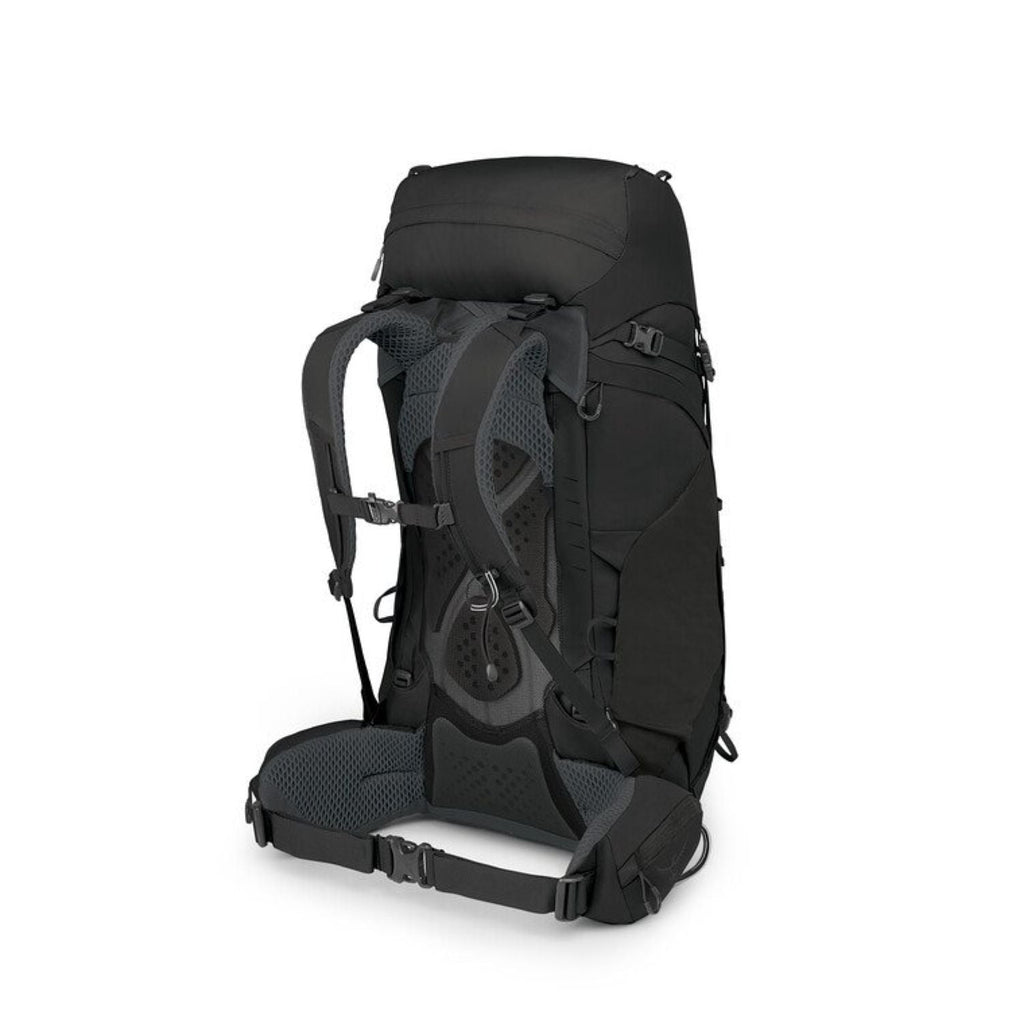 Osprey Kestrel 48 Backpack - Small/Medium - Backpacking (Black)