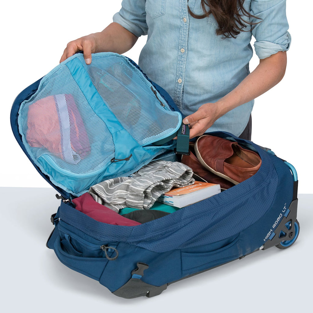 Osprey Ozone Wheeled Carry-On 42L/21.5" - Ultralight Travel (Black)